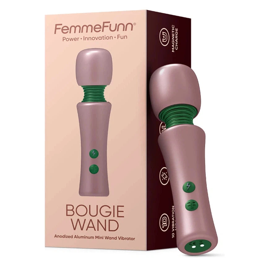 Femme Funn Flexible Head Mini Bougie Wand