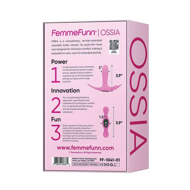 Femme Funn Ossia Wearable Bullet Vibrator