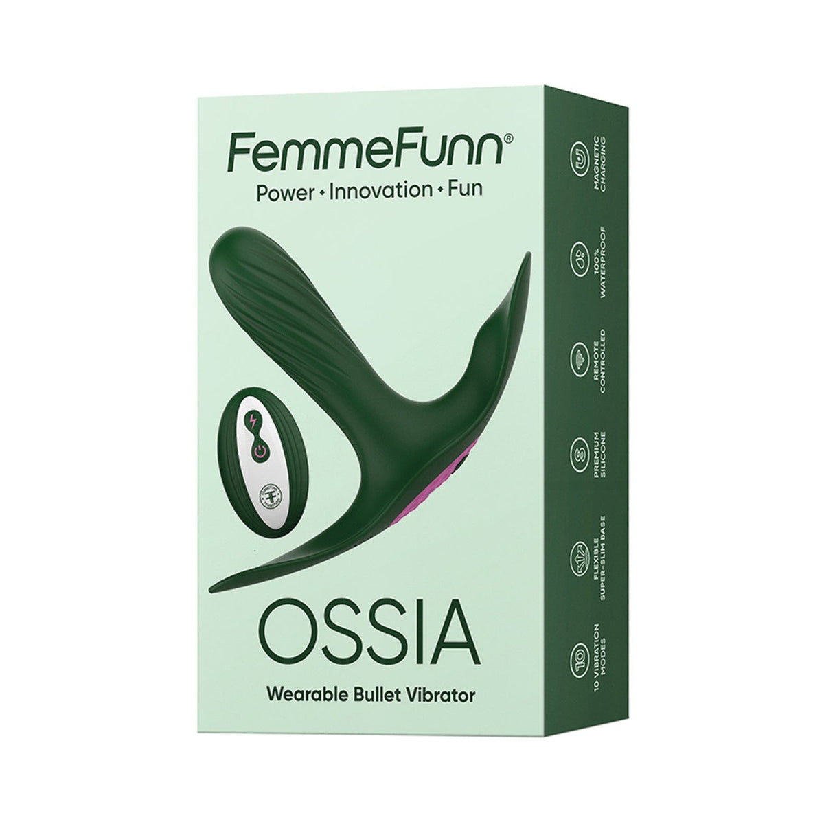 Femme Funn Ossia Wearable Bullet Vibrator