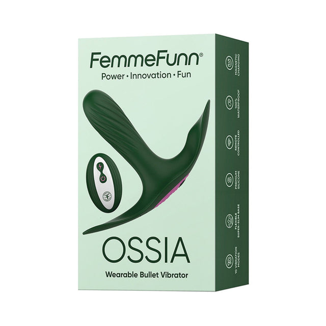 Femme Funn Ossia Wearable Bullet Vibrator