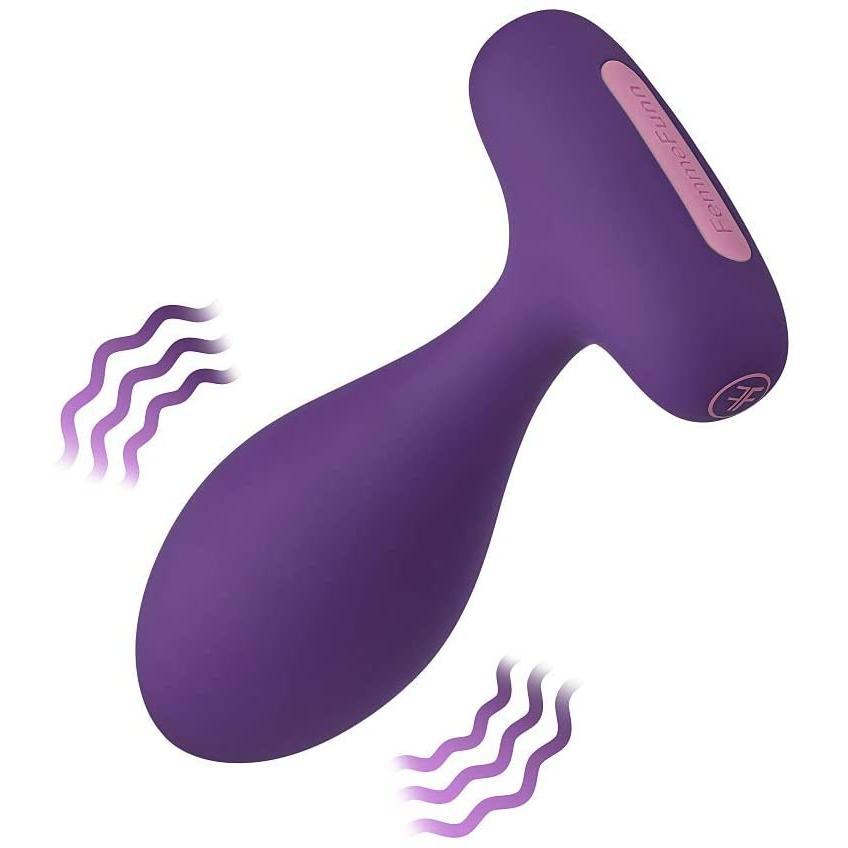 Femme Funn Plua Vibrating Butt Plug with Remote Control