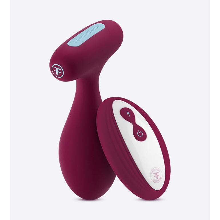 Femme Funn Plua Vibrating Butt Plug with Remote Control