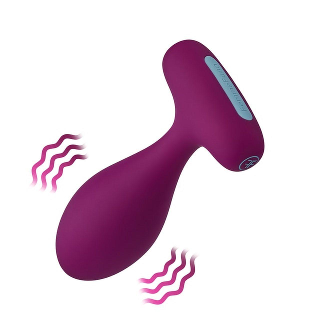 Femme Funn Plua Vibrating Butt Plug with Remote Control