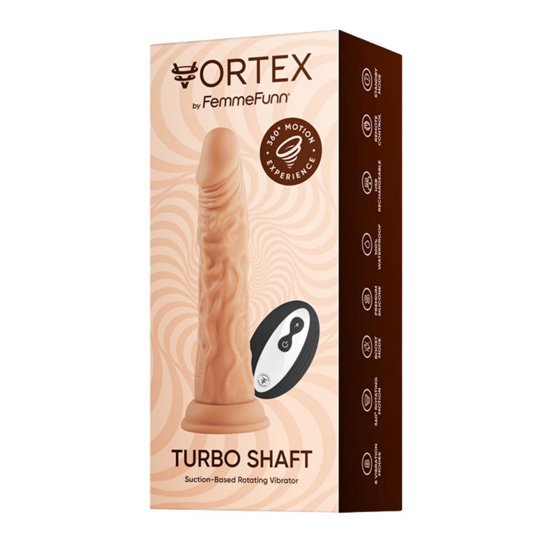 Femme Funn Turbo Shaft 2.0 Harness Compatible Dildo