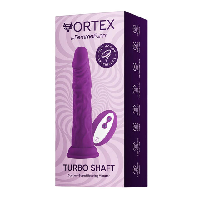 Femme Funn Turbo Shaft 2.0 Harness Compatible Dildo