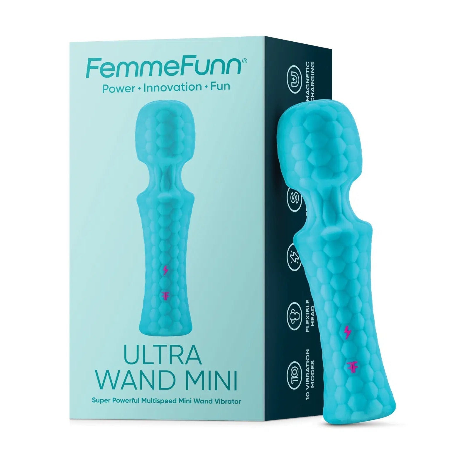 Femme Funn Ultra Wand Mini Multispeed Vibrator
