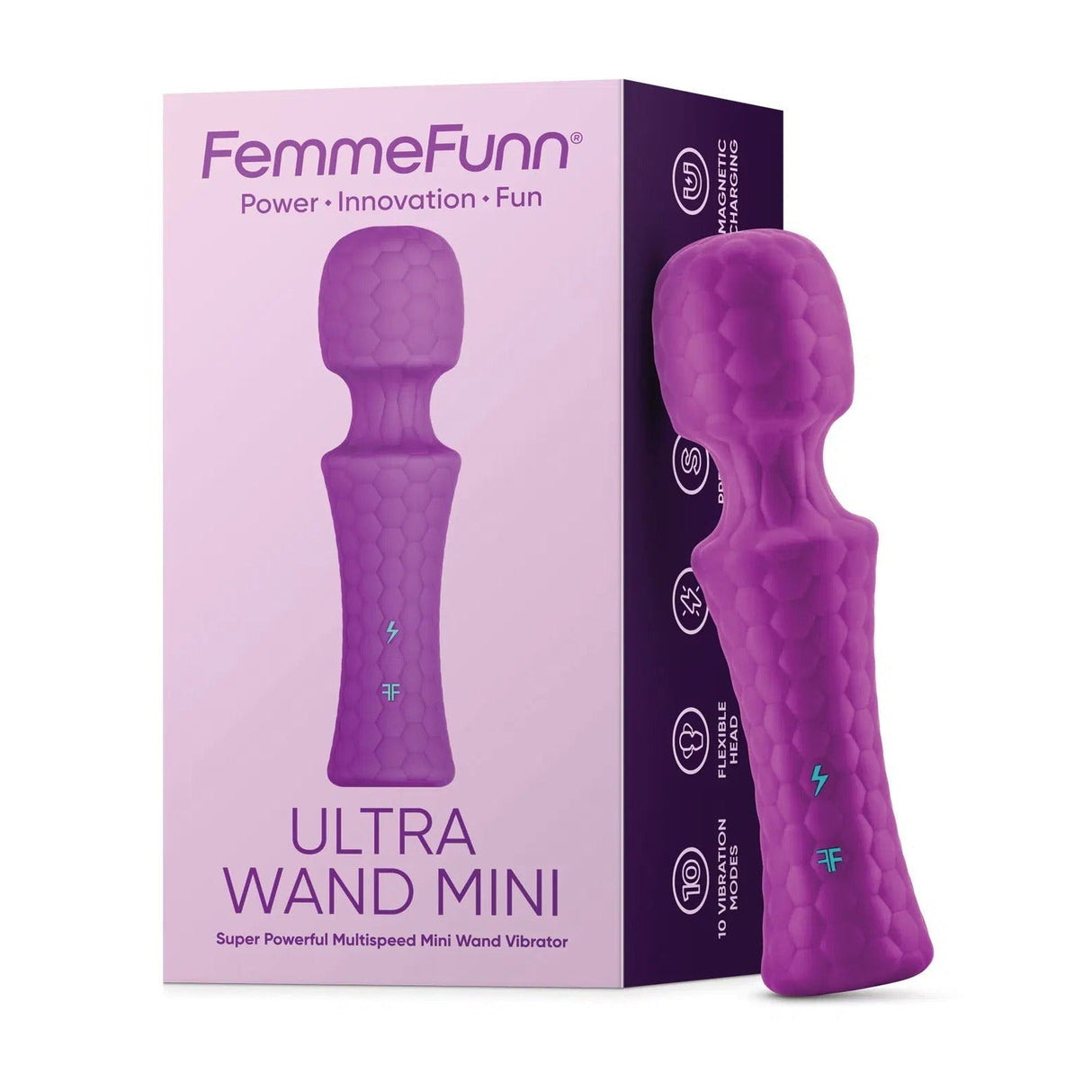 Femme Funn Ultra Wand Mini Multispeed Vibrator