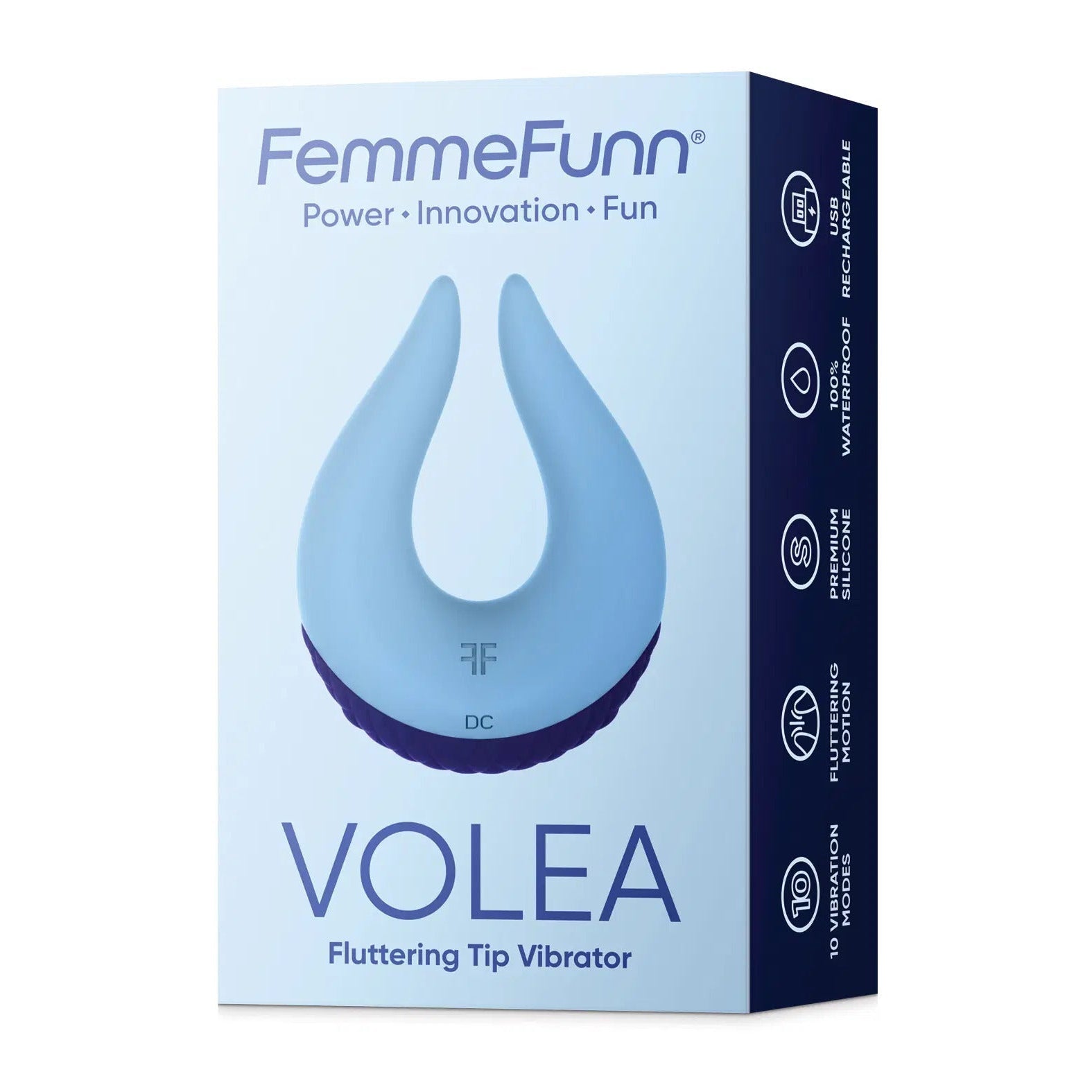 Femme Funn VOLEA Fluttering Tip Vibrator