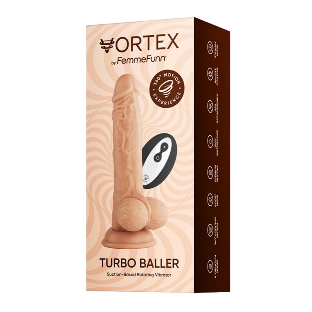 Femme Funn Wireless Turbo Baller Realistic Vibrator