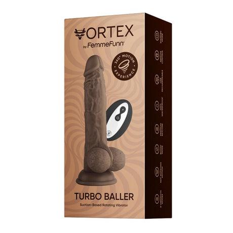Femme Funn Wireless Turbo Baller Realistic Vibrator
