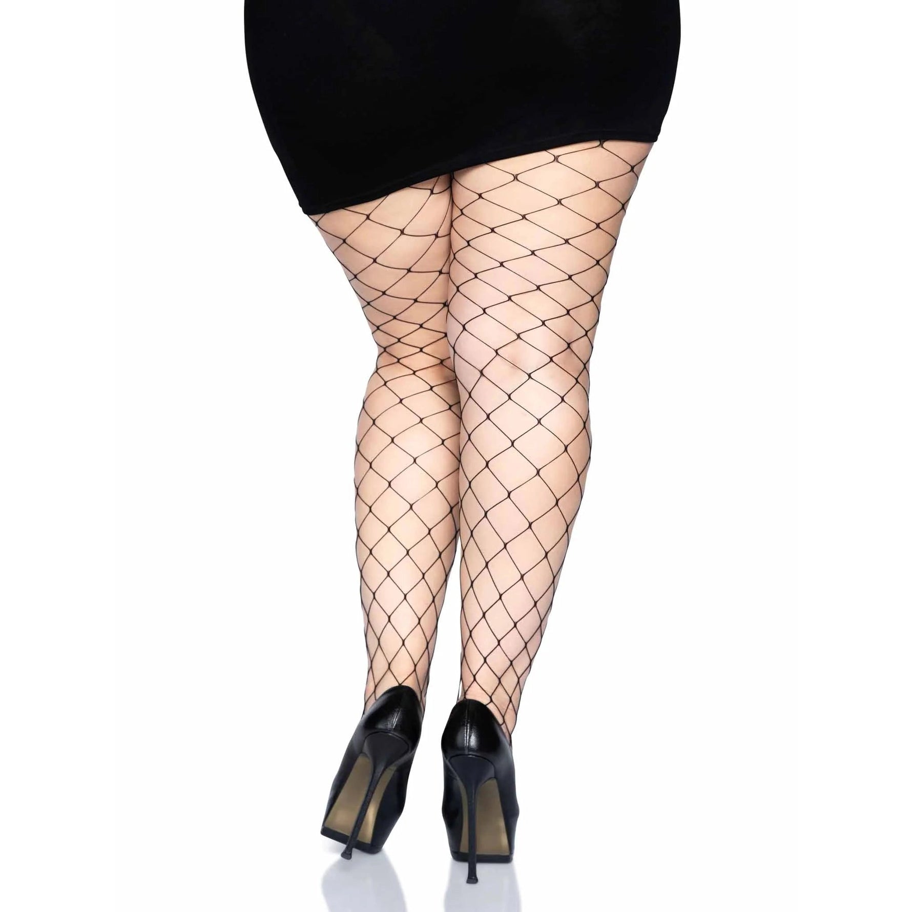 Fence Net Pantyhose - Queen