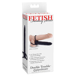 Fetish Fantasies Double Trouble Dildo