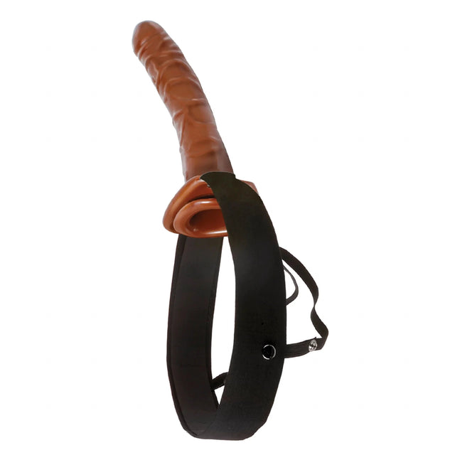 Fetish Fantasy 10 Inch Hollow Strap On Penis