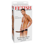 Fetish Fantasy 10 Inch Hollow Strap On Penis