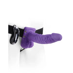 Fetish Fantasy 7 Inch Vibrating Hollow Strap-On