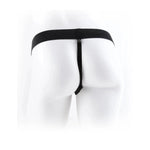 Fetish Fantasy 7 Inch Vibrating Hollow Strap-On