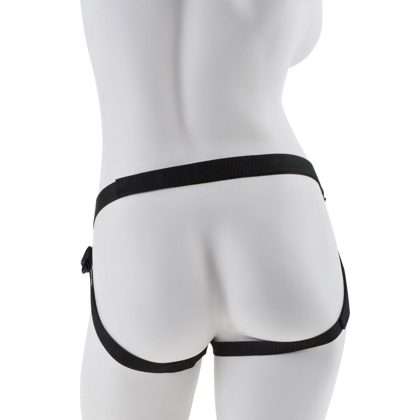 Fetish Fantasy Gold Designer Strap-on with Dildo