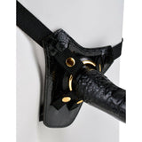 Fetish Fantasy Gold Designer Strap-on with Dildo