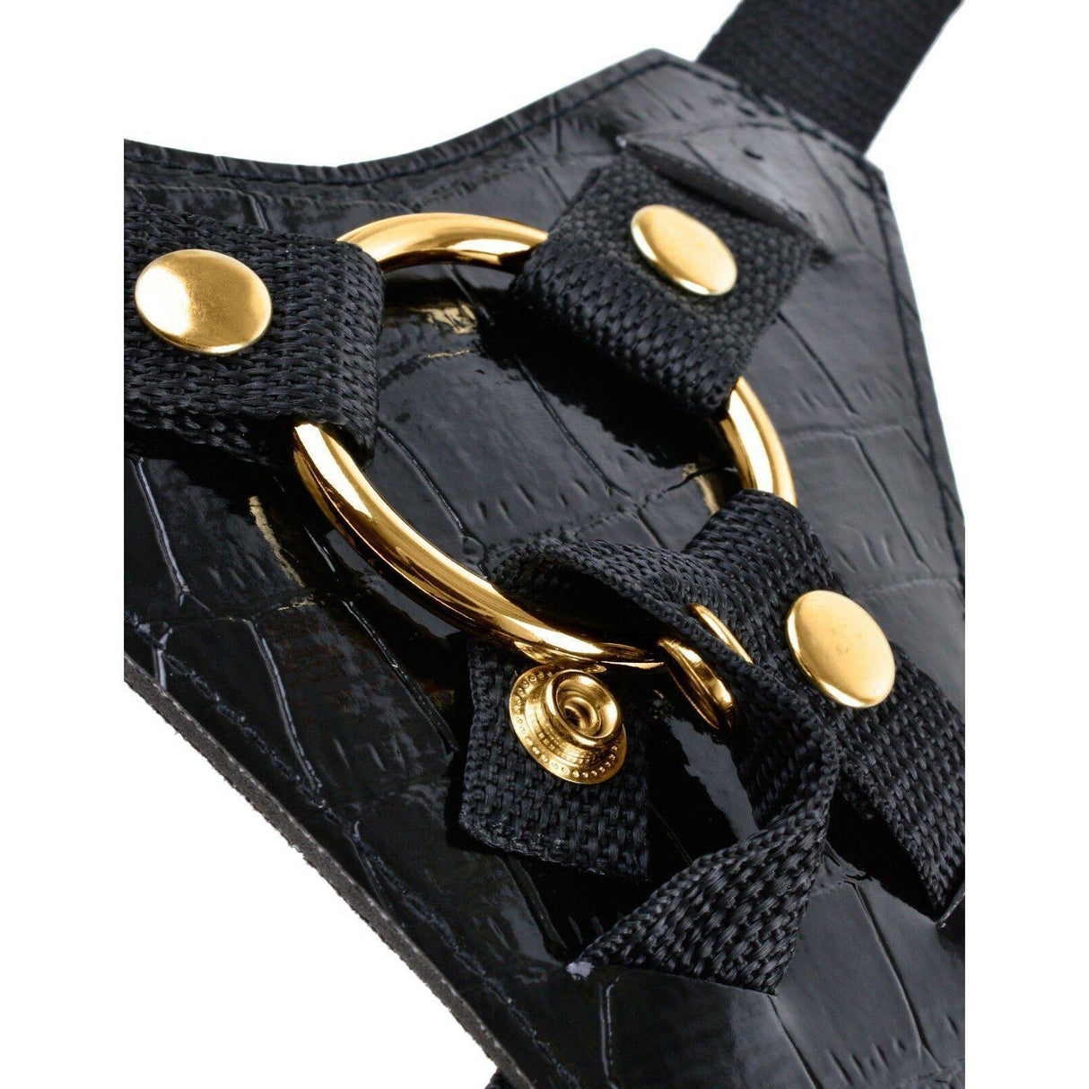 Fetish Fantasy Gold Designer Strap-on with Dildo
