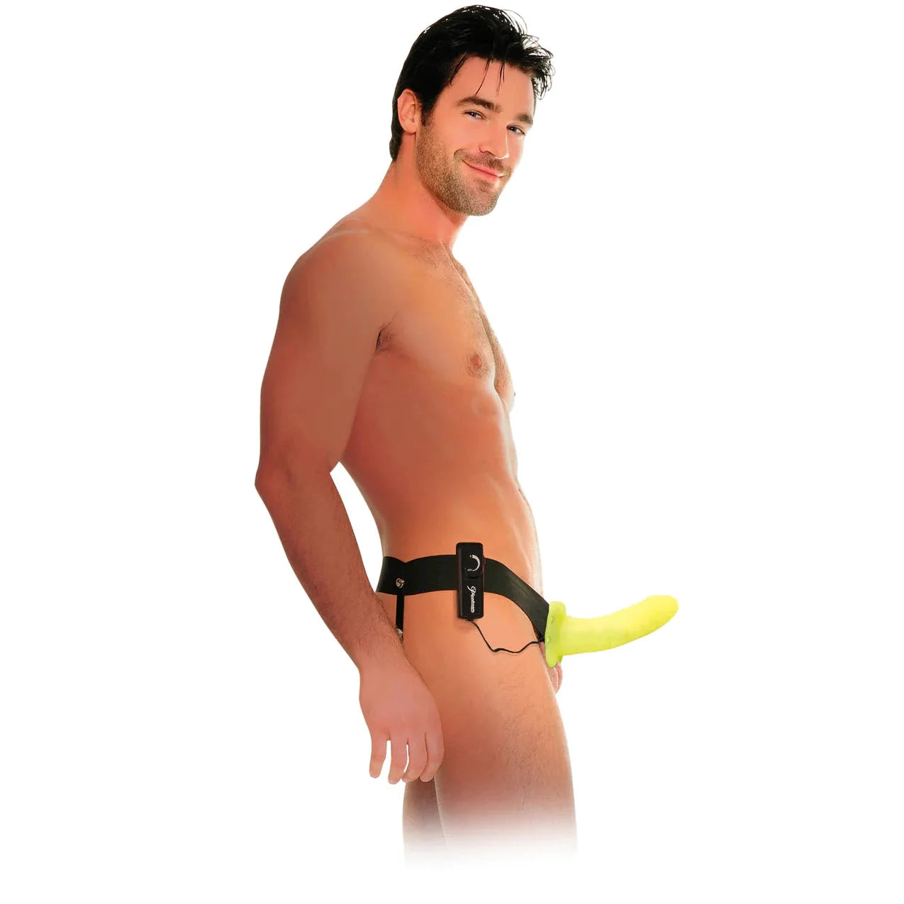 Fetish Fantasy Hollow Vibrating Strap On