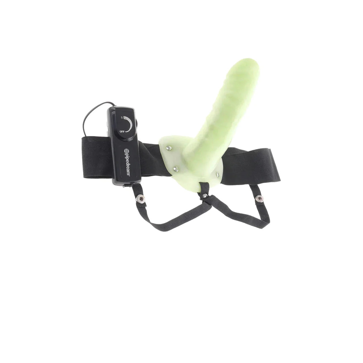 Fetish Fantasy Hollow Vibrating Strap On