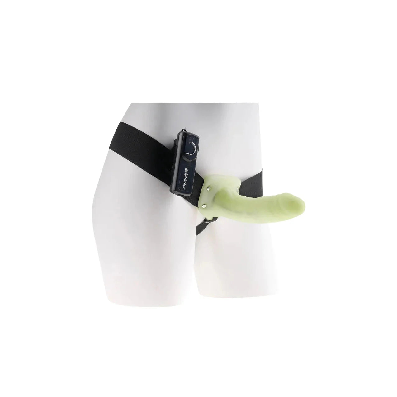 Fetish Fantasy Hollow Vibrating Strap On