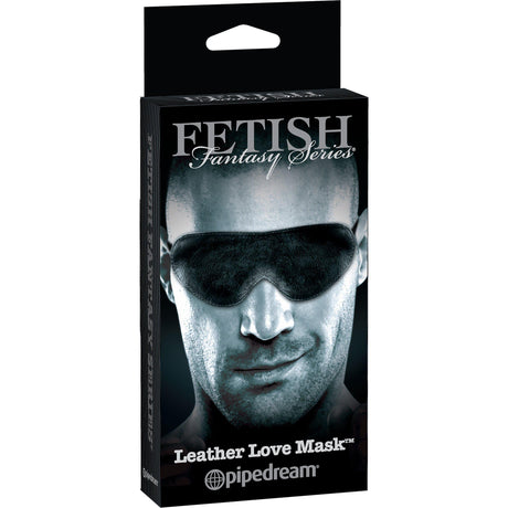 Fetish Fantasy Limited Edition Leather Love Mask