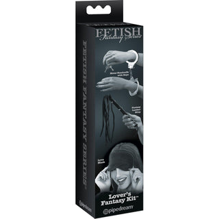 Fetish Fantasy Limited Edition Lover's Fantasy Kit