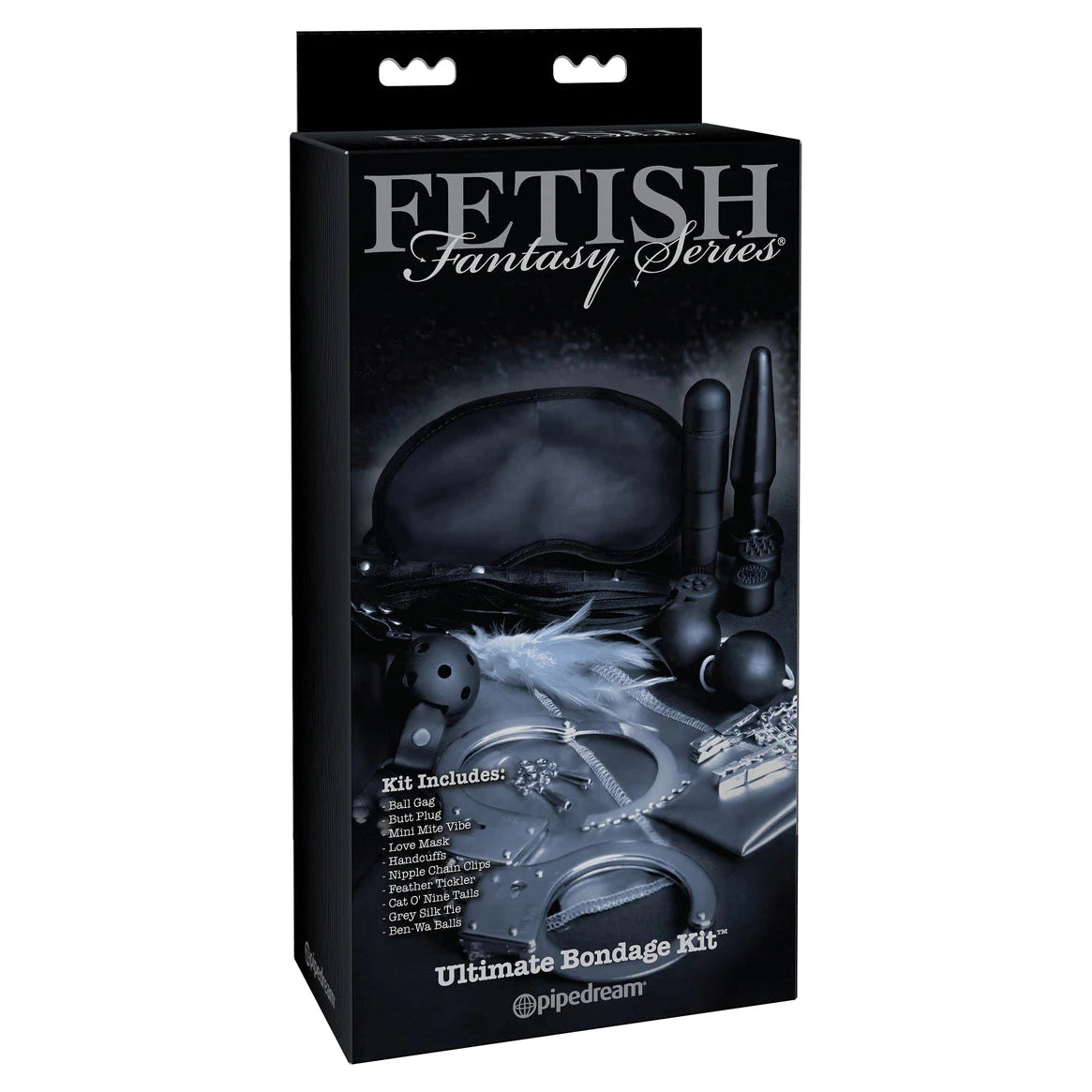 Fetish Fantasy Limited Edition Ultimate Bondage Kit