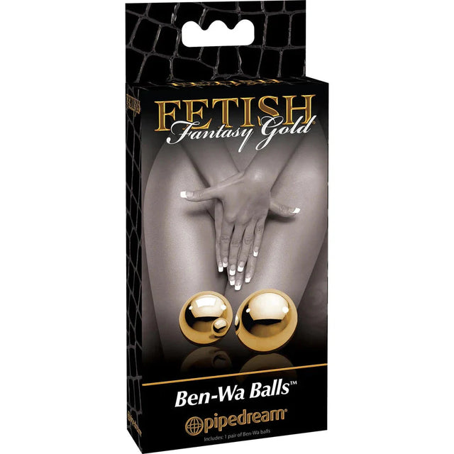 Fetish Fantasy Metal Ben Wa Balls