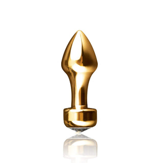 Fetish Fantasy Mini Gold Butt Plug