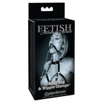 Fetish Fantasy O-ring Gag & Nipple Clamps