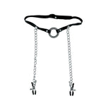 Fetish Fantasy O-ring Gag & Nipple Clamps