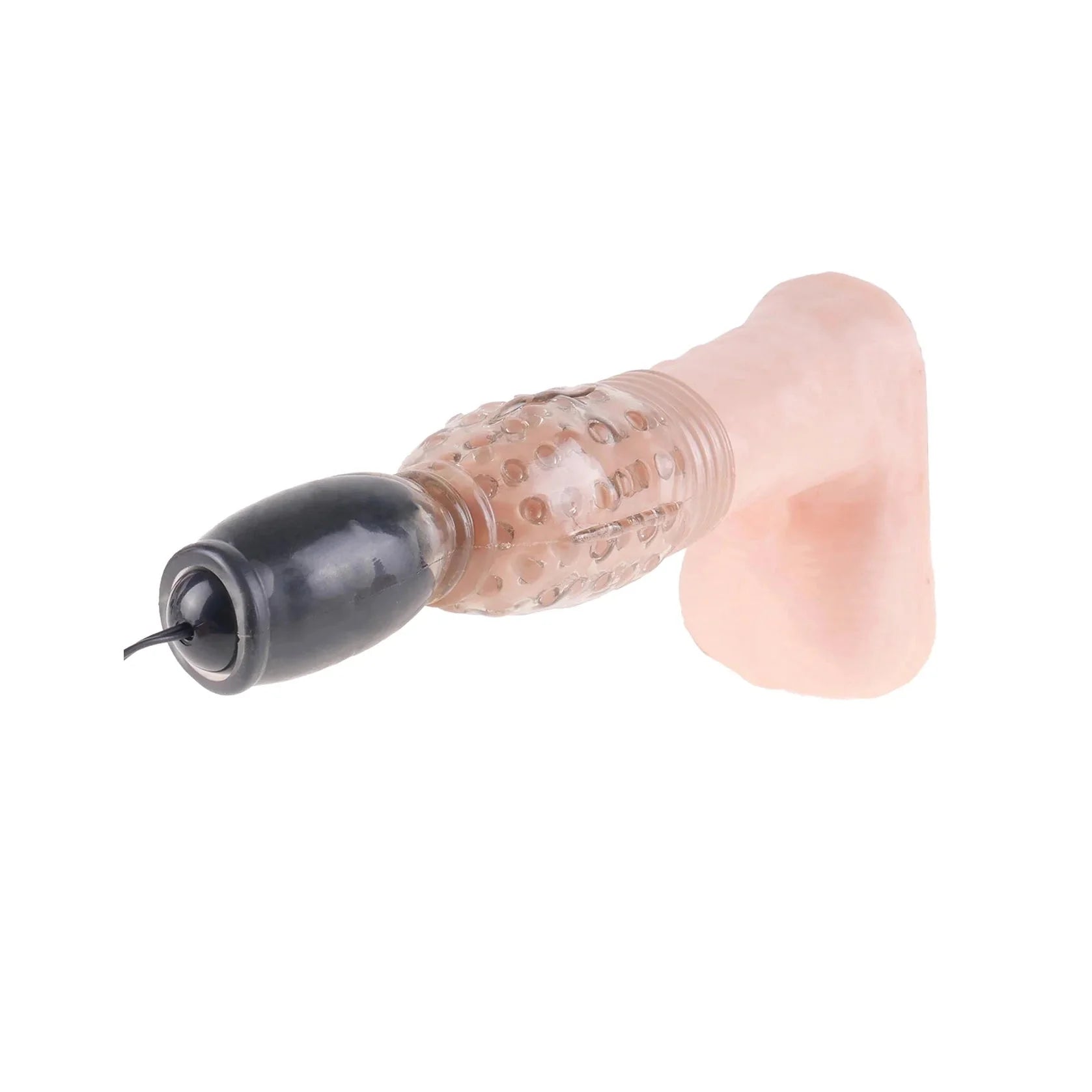 Fetish Fantasy Penis Head Vibrator - HotCherry Fetish Fantasy Penis Head Vibrator - HotCherry