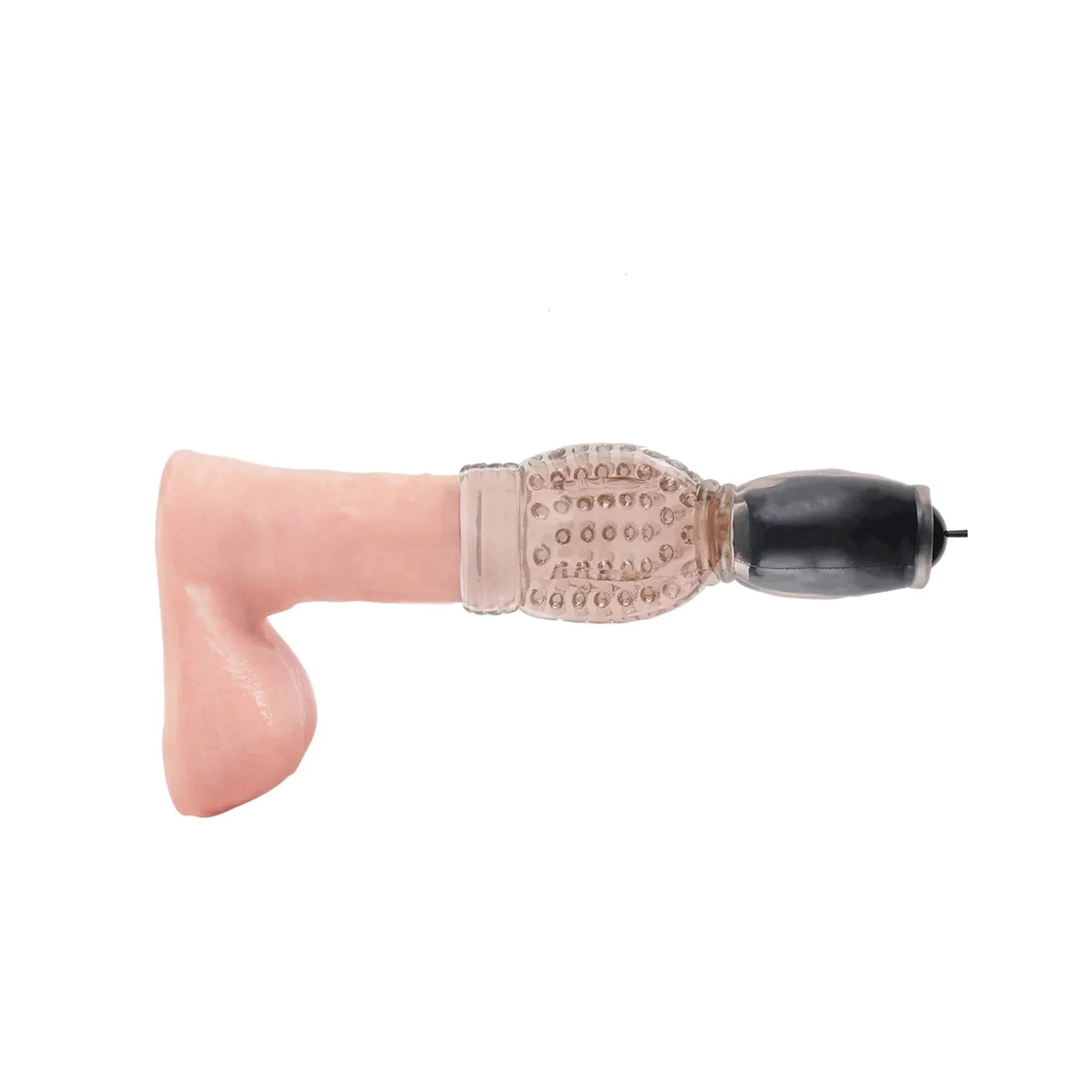 Fetish Fantasy Penis Head Vibrator - HotCherry Fetish Fantasy Penis Head Vibrator - HotCherry
