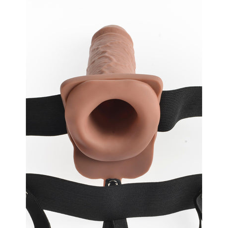 Fetish Fantasy Series 7" Realistic Hollow Rechargeable Strap On