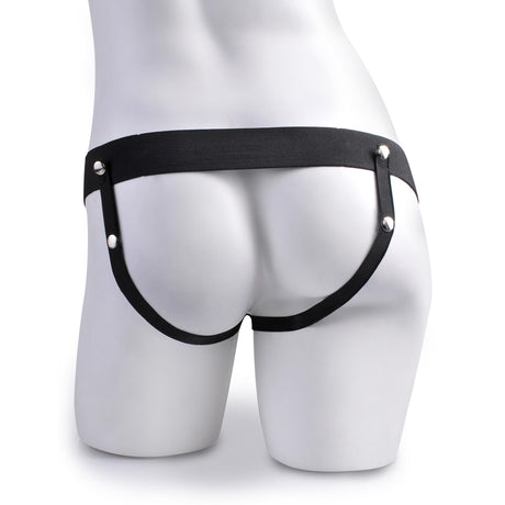Fetish Fantasy Series 7" Realistic Hollow Rechargeable Strap On
