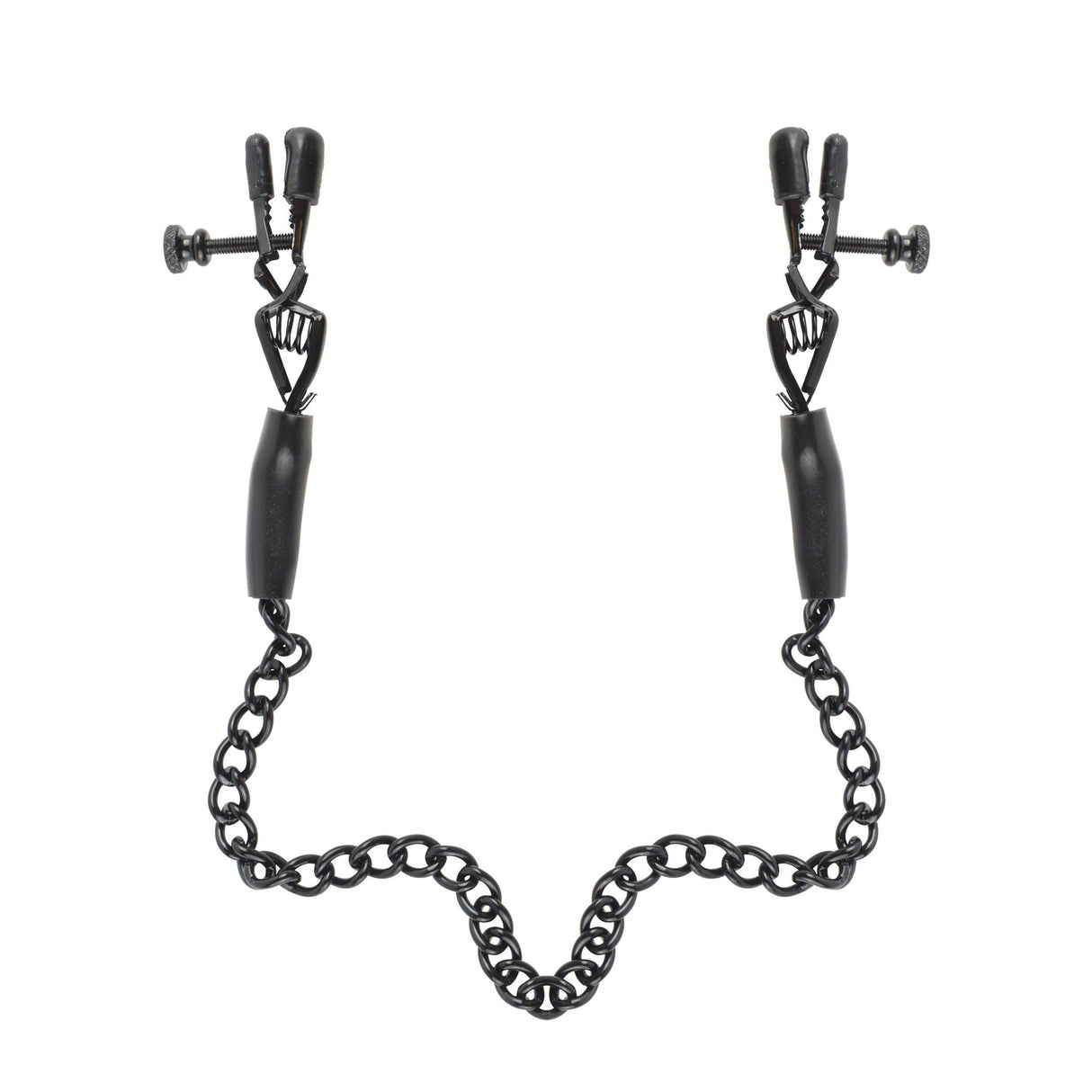 Fetish Fantasy Series Adjustable Nipple Chain Clamps