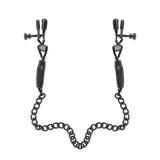 Fetish Fantasy Series Adjustable Nipple Chain Clamps