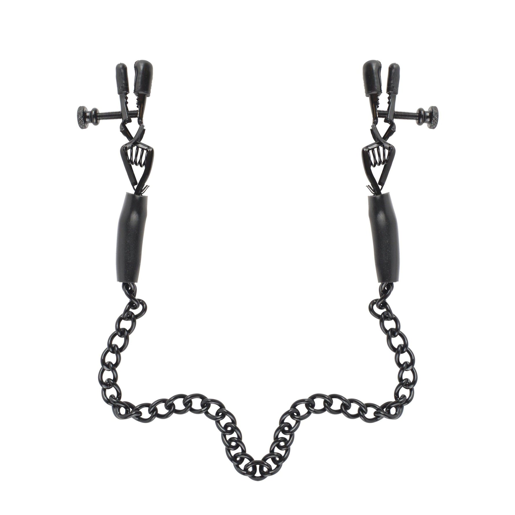 Fetish Fantasy Series Adjustable Nipple Chain Clamps