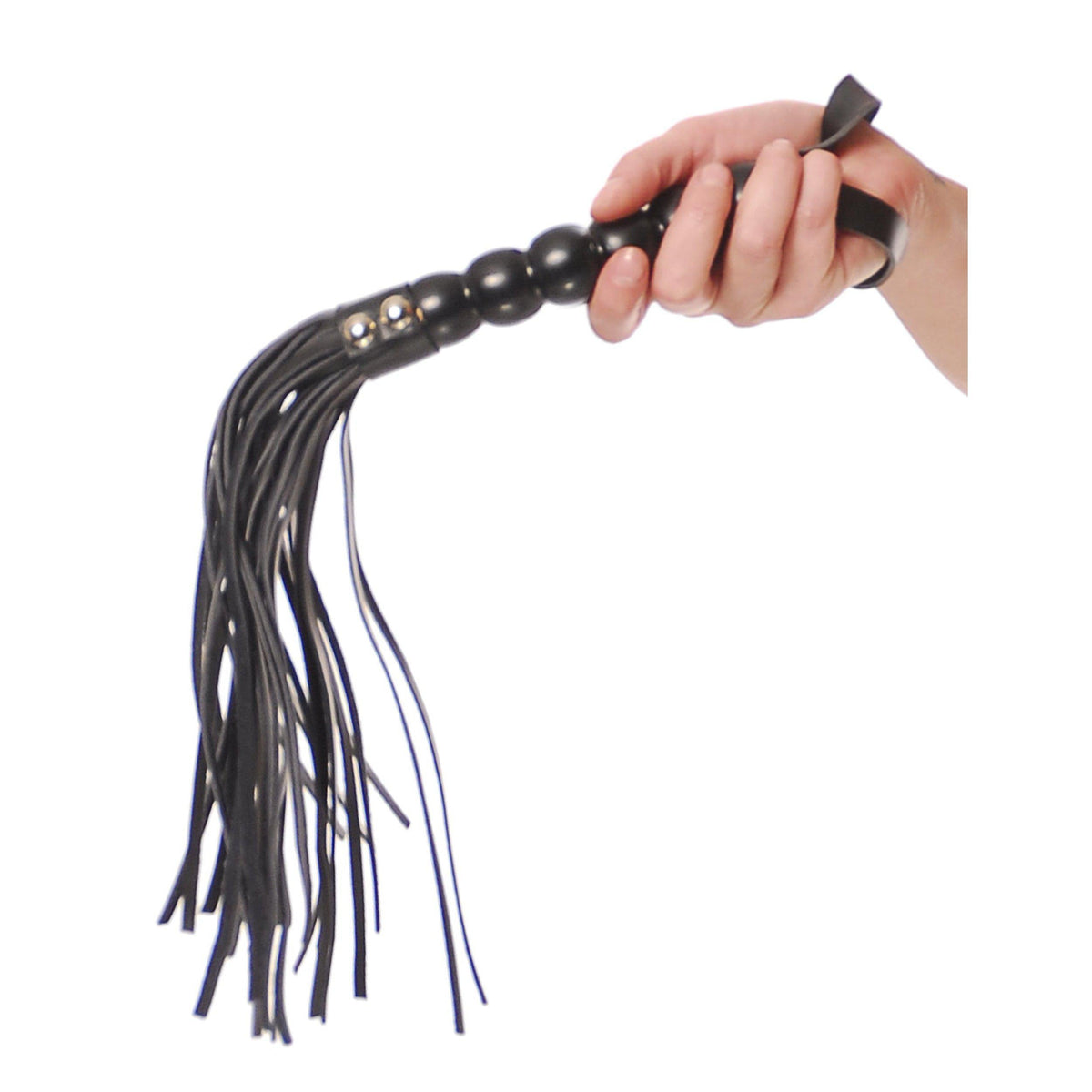 Fetish Fantasy Series Beaded Cat-O-Nine Tails Flogger