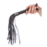 Fetish Fantasy Series Beaded Cat-O-Nine Tails Flogger