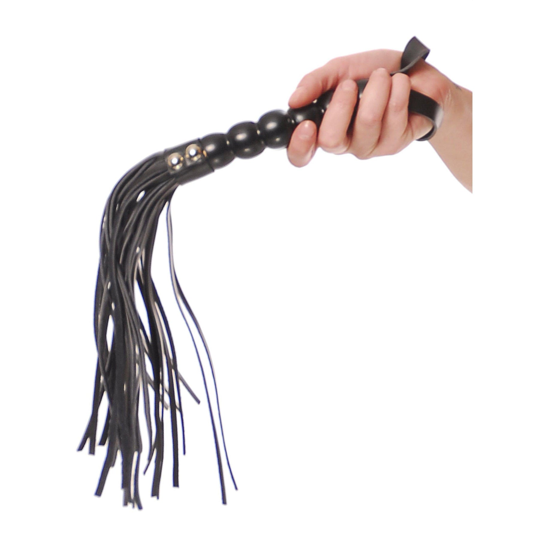 Fetish Fantasy Series Beaded Cat-O-Nine Tails Flogger