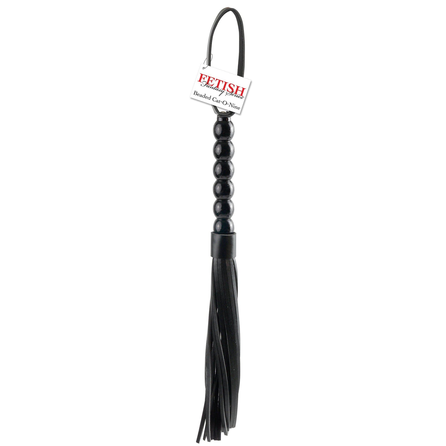 Fetish Fantasy Series Beaded Cat-O-Nine Tails Flogger