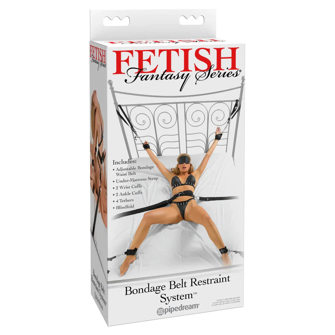 Fetish Fantasy Series Bondage Belt Restraint System