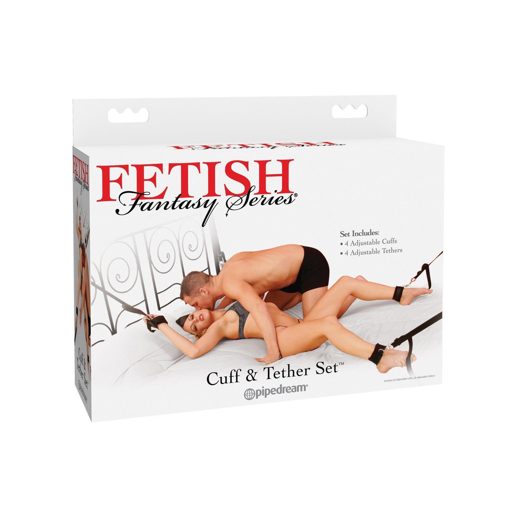 Fetish Fantasy Series Cuff & Tether Set