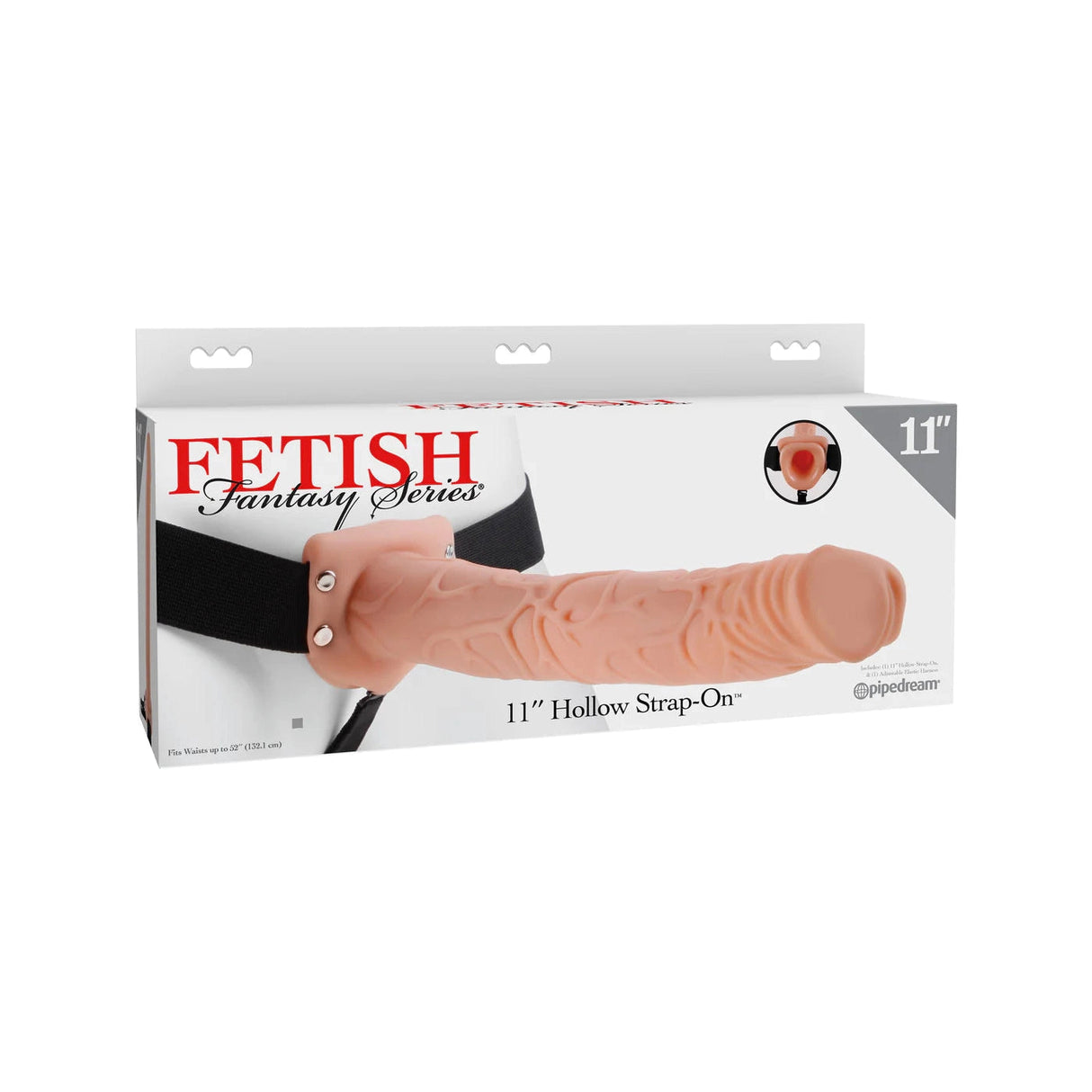 Fetish Fantasy Series Hollow Strap-On for ED