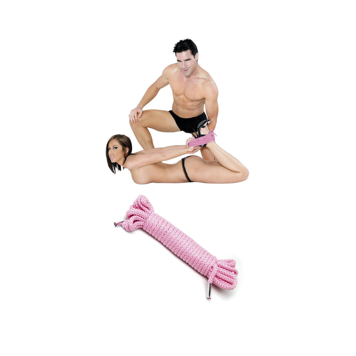 Fetish Fantasy Series Japanese Silk Rope