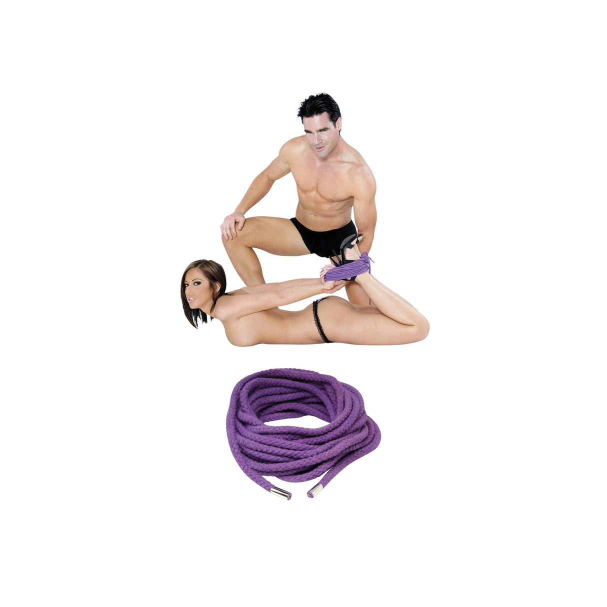 Fetish Fantasy Series Japanese Silk Rope