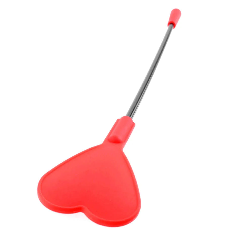 Fetish Fantasy Series Silicone Heart Crop